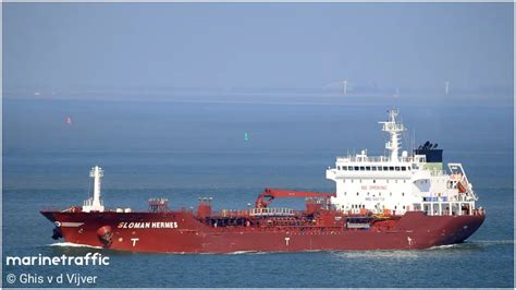 vessel sloman hermes|SLOMAN HERMES (IMO 9466738, Chemical/Oil Products .